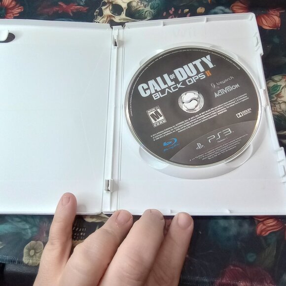 Call of Duty Black Ops II for PS3 Disc Only in Replacement Case COD Shooter - Picture 2 of 5